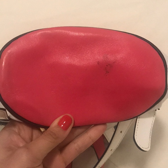 Sophia Webster mini watermelon leather backpack - Picture 5 of 6
